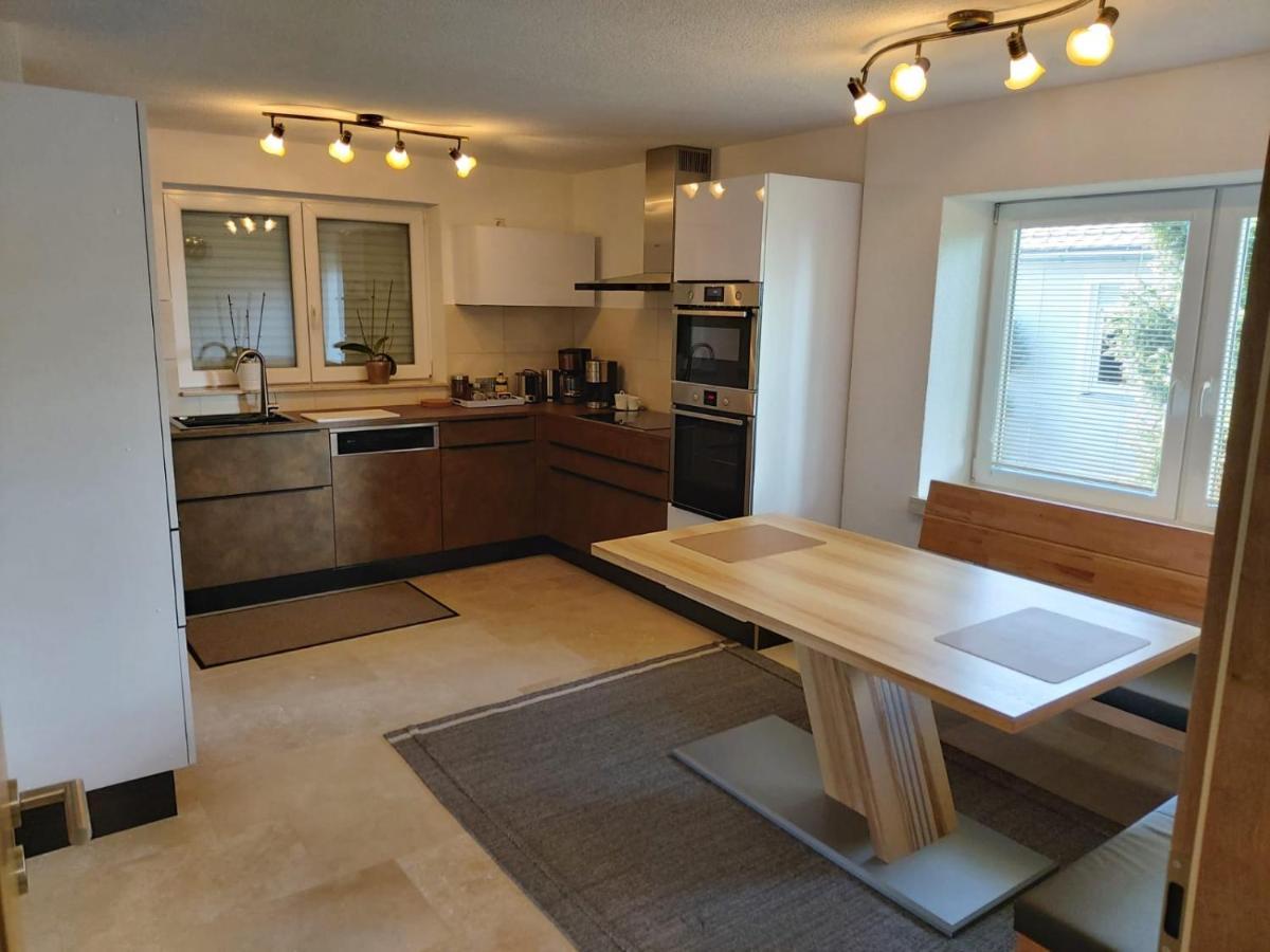 Ferienhaus Giulia In Gunzburg Ideal Fur 2 Familien Apartment Bagian luar foto