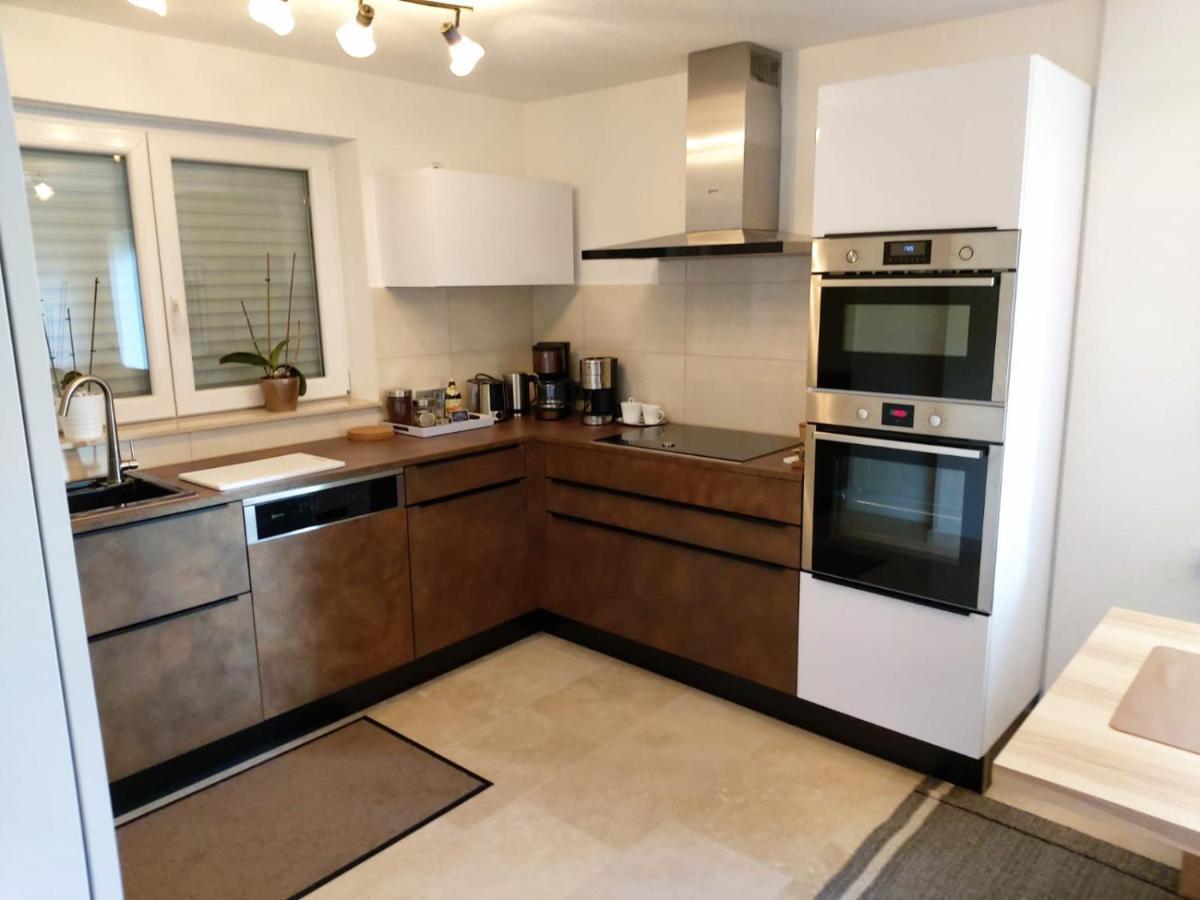 Ferienhaus Giulia In Gunzburg Ideal Fur 2 Familien Apartment Bagian luar foto