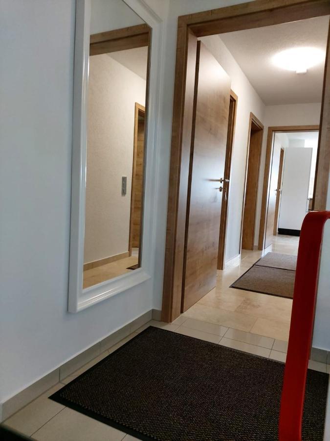 Ferienhaus Giulia In Gunzburg Ideal Fur 2 Familien Apartment Bagian luar foto