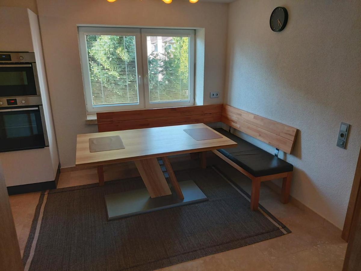 Ferienhaus Giulia In Gunzburg Ideal Fur 2 Familien Apartment Bagian luar foto