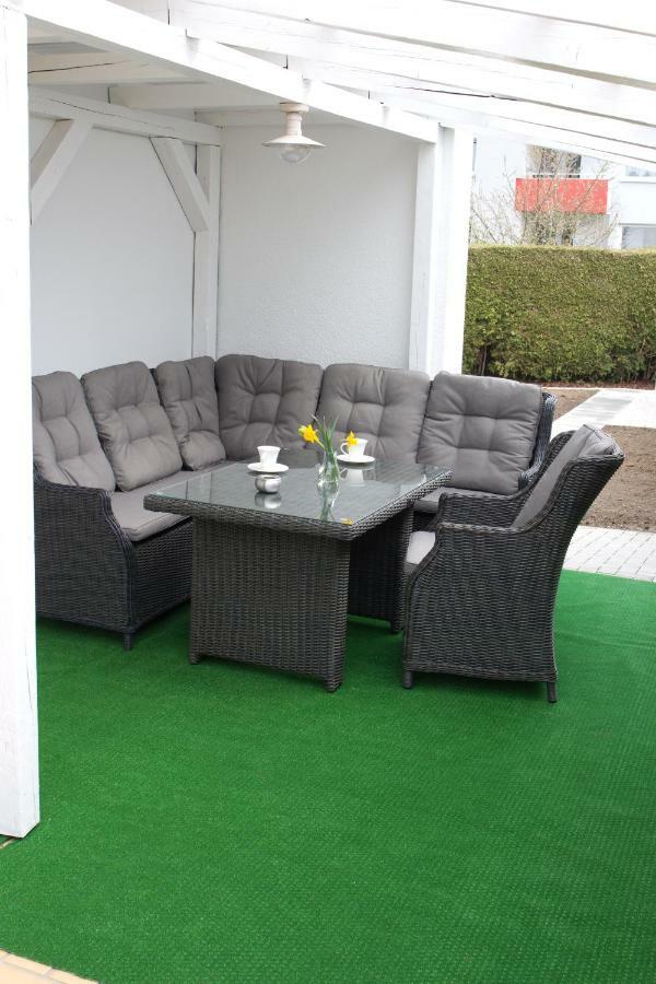 Ferienhaus Giulia In Gunzburg Ideal Fur 2 Familien Apartment Bagian luar foto