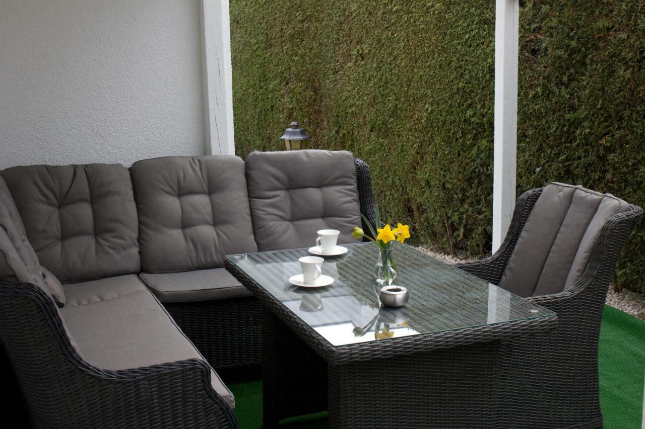 Ferienhaus Giulia In Gunzburg Ideal Fur 2 Familien Apartment Bagian luar foto