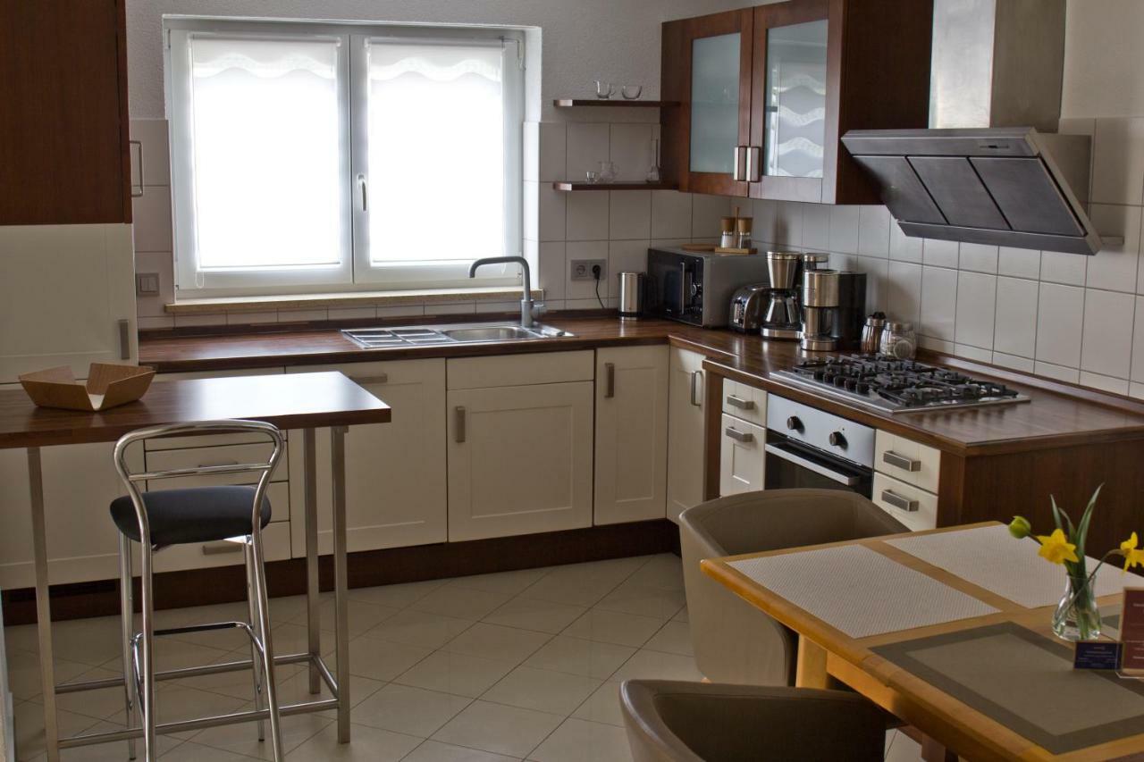 Ferienhaus Giulia In Gunzburg Ideal Fur 2 Familien Apartment Bagian luar foto