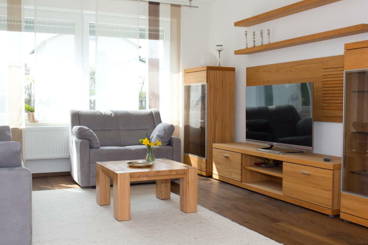 Ferienhaus Giulia In Gunzburg Ideal Fur 2 Familien Apartment Bagian luar foto