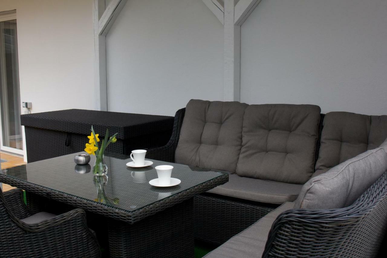 Ferienhaus Giulia In Gunzburg Ideal Fur 2 Familien Apartment Bagian luar foto